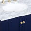 Ensemble de meuble-lavabo double 60 po Bonsai-24950005