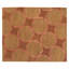 Tranquility Geometric Area Rug in Brown/Pink-45410815