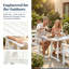 Ensemble de mobilier d'extérieur en PEHD-758823650