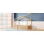 Structure de lit en bois avec clôture, fabrication en pin robuste, design ludique-123857053-123857056