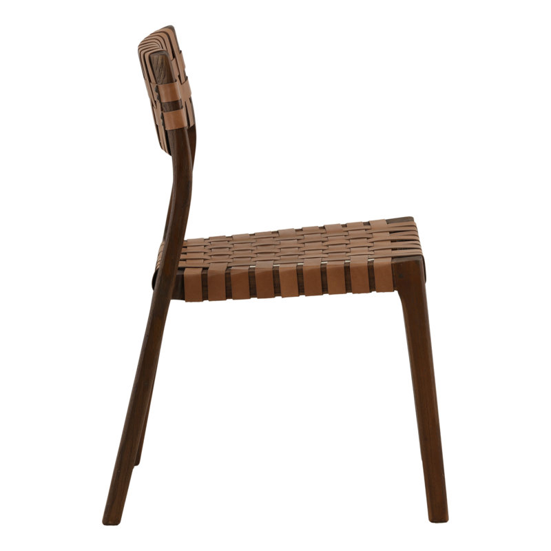 Leclair Dining Chair Brown