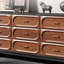 Buffet de style simple