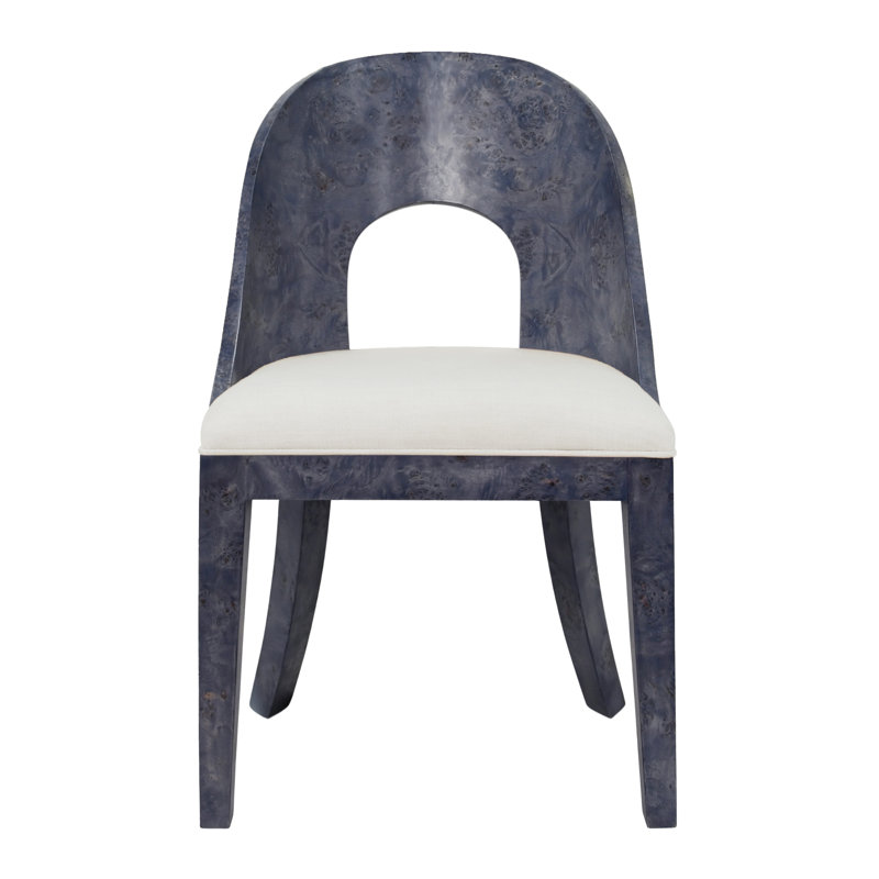 Rafferty Upholstered Dining Chair, Navy