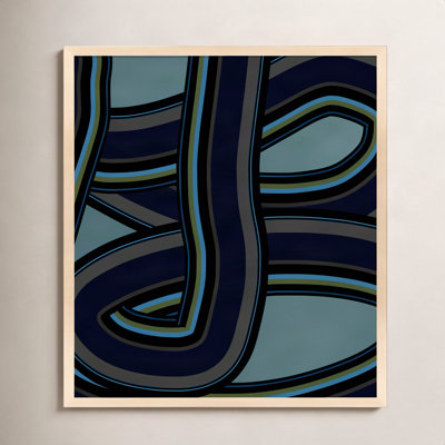 Stone Blue Twist by Jacques Pilon