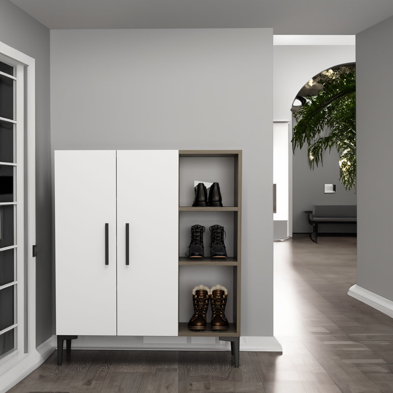 9 Pair Shoe Storage Cabinet