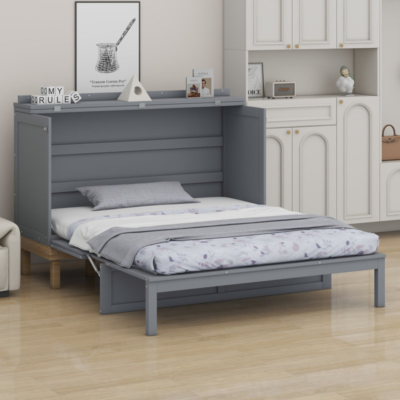 Lit escamotable Murphy, Gris