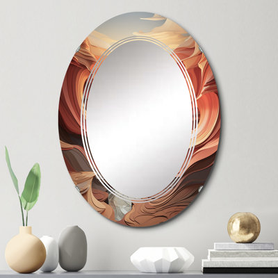 Miroir mural Elstree - Paysages ovales