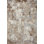 Tapis d'intérieur abstrait en polypropylène tissé à la machine