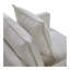 Canapé rembourré en tissu Chenille-1335802610