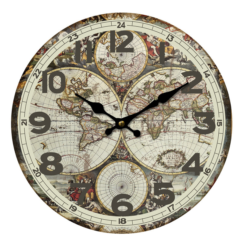 Coonrod Wall Clock