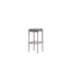Jante Metal Outdoor Stool with Cushion