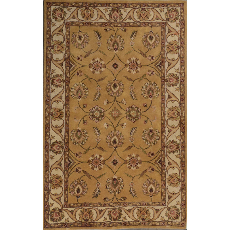 Amy Wool Oriental Indoor Rug, Rectangle 2' x 3'