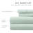 Sheet Set Solid Microfiber Ultra Soft Bedding-105901578-105901592