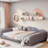 Gagalis Upholstered  Daybed With Cloud-shaped Backrest-1161611360-1161611372