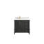 Meuble-lavabo simple 36 po avec plateau Aberdeen-94187435