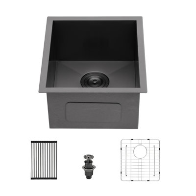 Single Bowl Stainless Steel Kitchen Sink