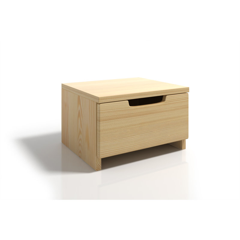 Ventura 40cm W Solid Wood Bedside Table