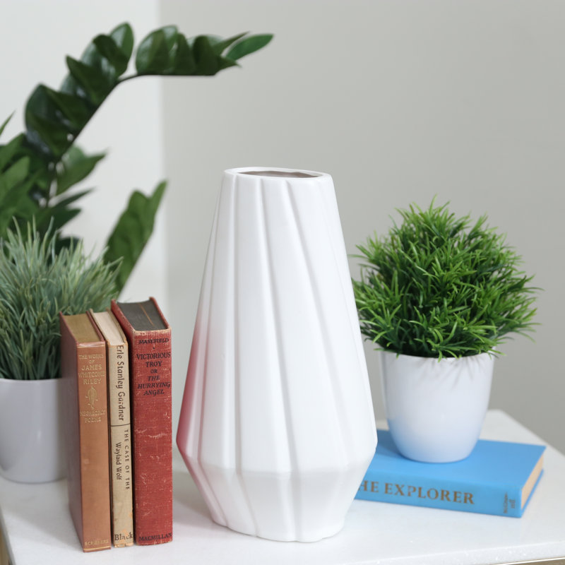 Vase de table en céramique Alitza