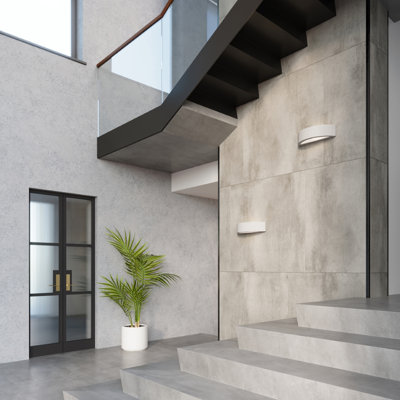 Robb Flush Mounted Sconce