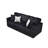 Teddy   Sofa BLACK-898802006
