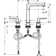 Metropol Low Flow Water Saving Widespread Bathroom Faucet