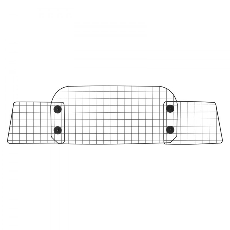 Barrière de séparation pour chien 35,4 "à 60,6" Dog Car Barrier