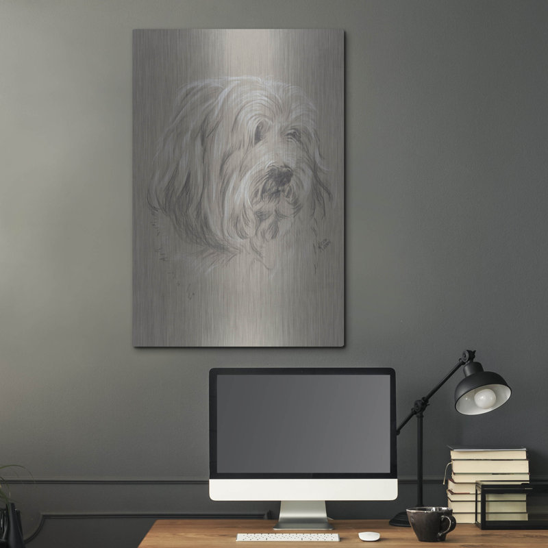 " Havanese " by Barbara Keith, 36" H x 24" W