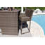 Ensemble bistro rectangulaire pour 6 personnes 77 po Vadim-691075866-691075870