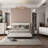Carena Gray Round Mirror, Mirror