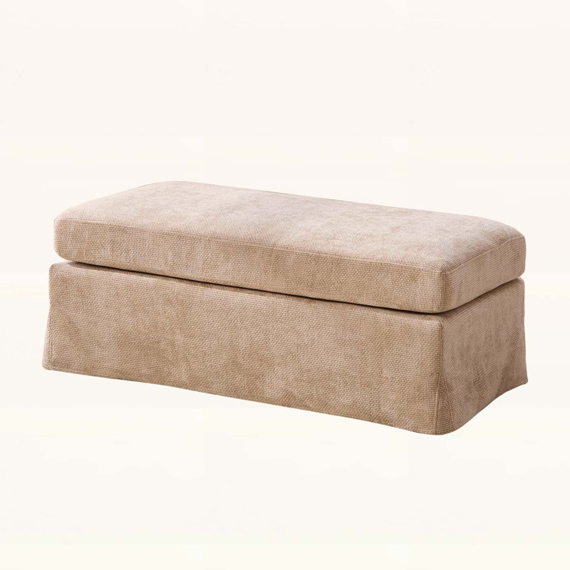 Comfortable Bench For Versatile Use In Home And Office, Beige