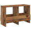 Wood Free Standing Magazine Rack-967453768
