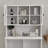 Two-Compartment Tilt-Out Dirty Laundry Basket Tall Bathroom Cabinet With 2 Adjustable Shelves-1450793814