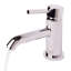 Cigno Single Hole Bathroom Faucet with Drain Assembly-57535823