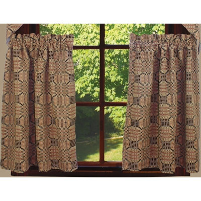 Geometric Tailored Window Pelmet