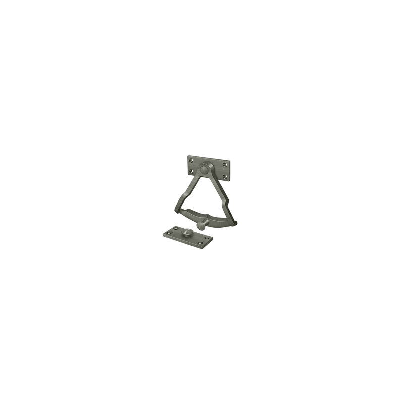 Latch/Catch/Bolt, Antique Nickel