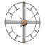 Alzira Iron Wall Clock