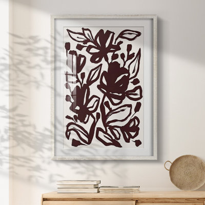 Dorset Shapes I - Toile tendue avec châssis