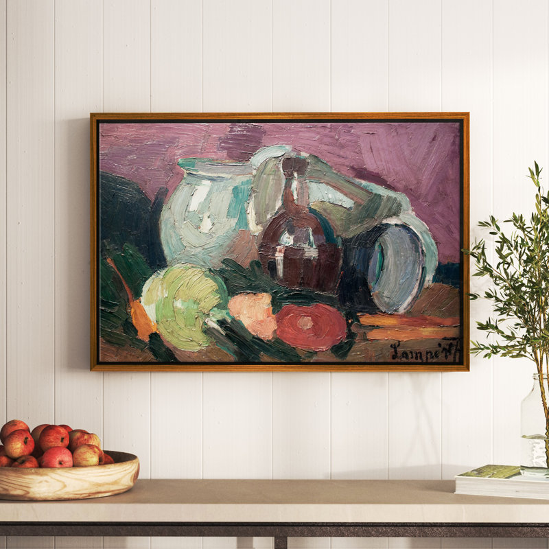Still Life With Jars