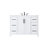 48 inch Single Bathroom Vanity-899615396