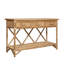 54'' Wide 3 Drawer Rattan Wood Sideboard-112619623