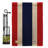 Double Sided 18.5'' H x 13'' W Polyester Flag Set