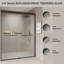 Double porte de douche coulissante-107383445