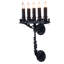 Victorian 5 - Light Candle Wall Light