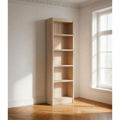 Haden 182.8cm H x 47.6cm W Standard Bookcase