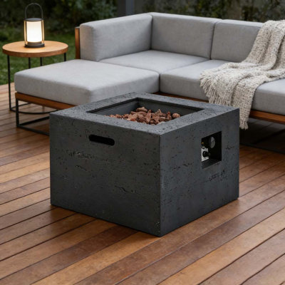 Outdoor Square Fire Pit