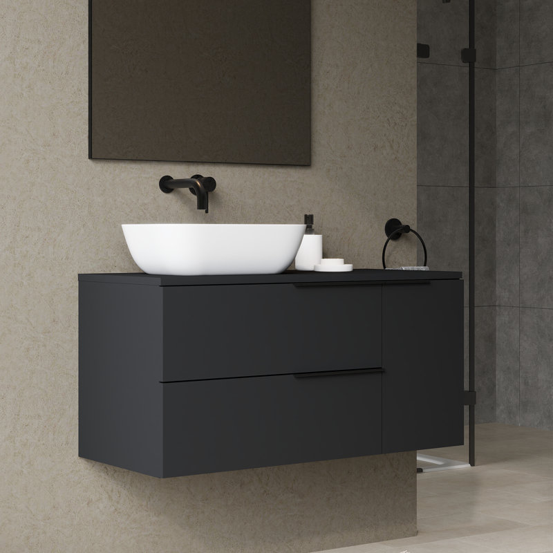 Sahanna 100mm Single Bathroom Vanity with Basin
