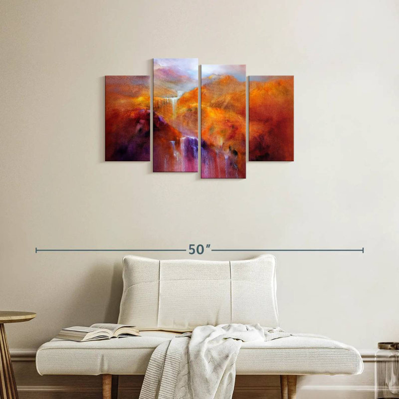 Avery Wanderlust, 22" H x 36" W