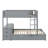 Full-Over-Full Bunk Bed With Twin Size Trundle, Storage And Desk-520241968