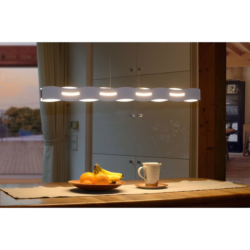 Chico 3 - Light LED Unique/Statement Pendant, Silver