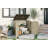Suncast Horizontal Shed 50 in. W. x 10.25 in. D Shelf Kit in Black